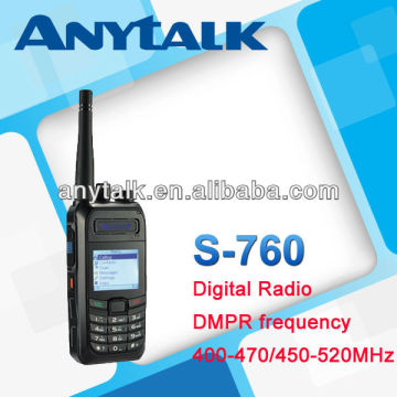 S-760 digital two way radio compatible with ken-wood