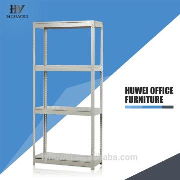 Steel boltless storage racking shelf