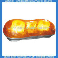 Amber led mini barra con pies imán TBG - 603L 1