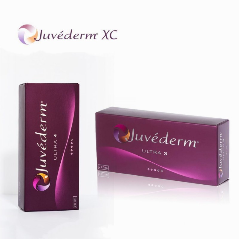 Juvederm Ultra 4 derma filler hyaluronic acid