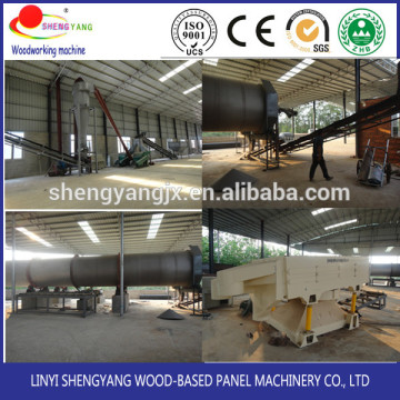 particle board production line chipboard manufacturing plant with small capacity