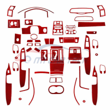 Carbon Fiber Interior Trim Sticker Dash Bodykit for Chrysler 300/300C (2005-2007)