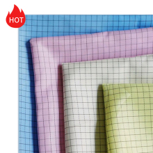 Anti-Static ESDFabric for T-Shirts: Polyester Monofilament Anti-Static ESD Grid Filter