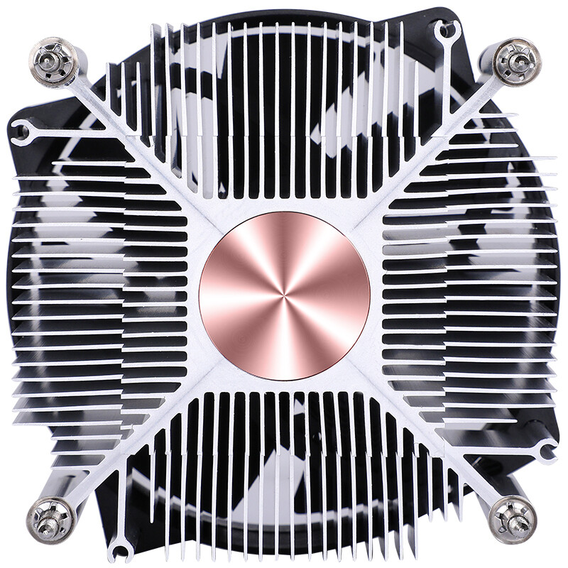 4pin 90mm Fan Radiator Pc Cpu Cooler - Aluminum Heat Sink With Pwm Fan ...