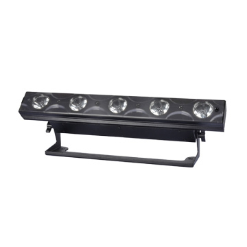 5x10W rgbw led dj stage bar light