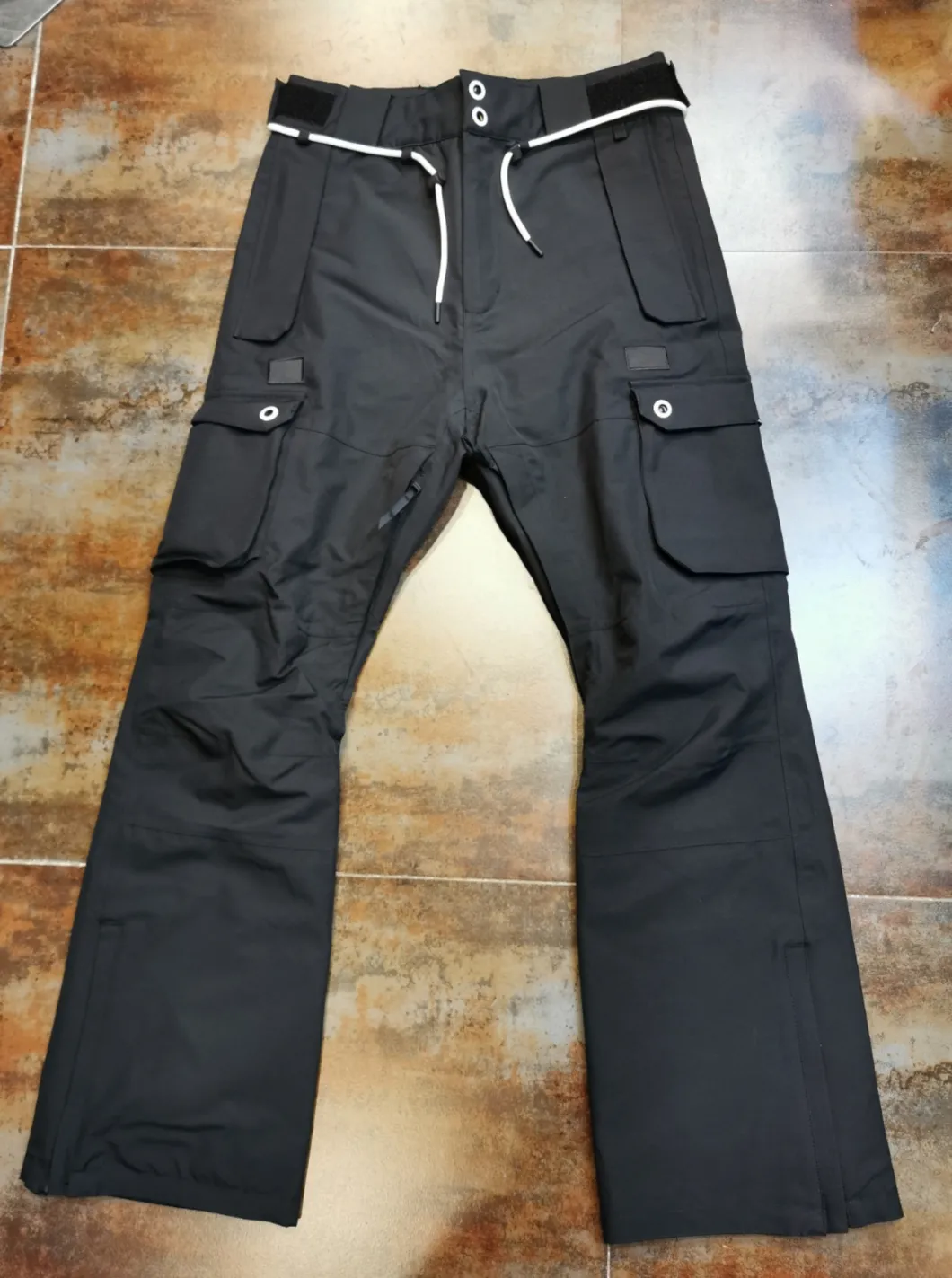 High Quality Waterproof 15000mm Windbreaker Trousers High Waist Snowboard Mens Pants