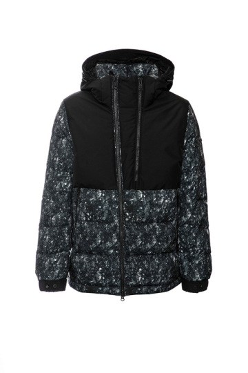 Custom Warm Thicken Bubble Hooded Windproof Down Coat