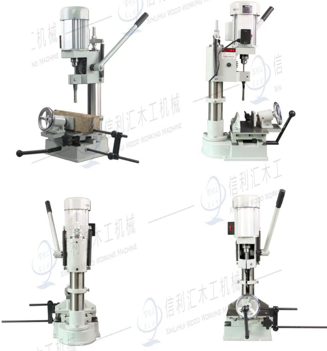 Woodworking Smashing Machine Square Hole Machine Square Eye Machine Square Hole Drilling Eye Machine Opening Machine Square Hole Drilling and Drilling Machine