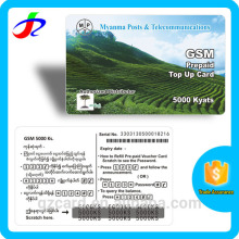 offset poster printing calling prepaid card