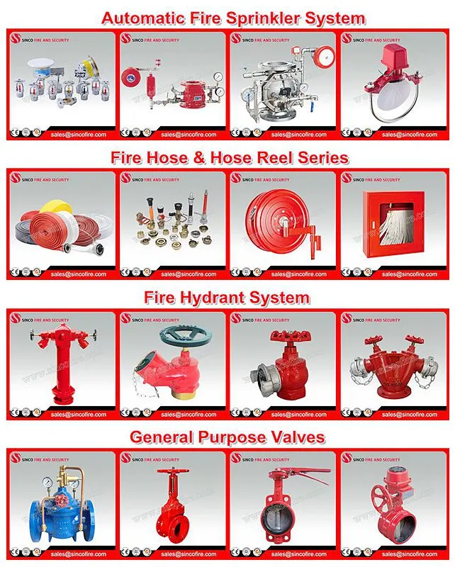 13 Bar PVC Lining Fire Hose