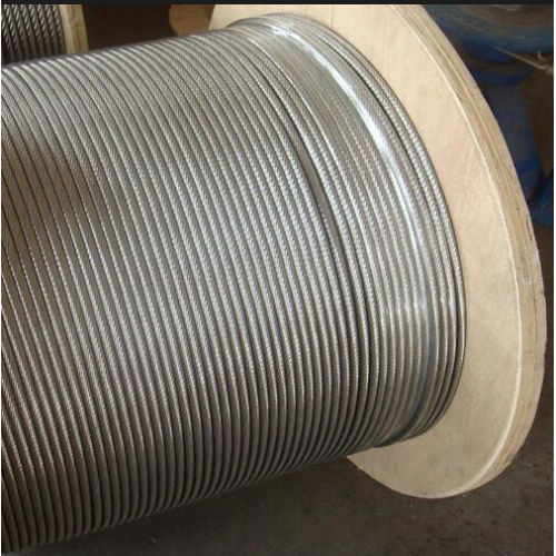 Top quality AISI304 Stainless Steel Wire Rope