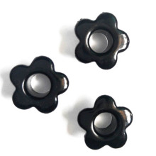 Brass Flower Eyelets for Leather Crafts