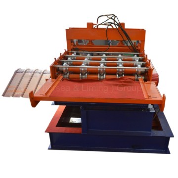 finely processed hot arch board roll form machine for