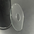 Lentille acrylique d'astigmatisme de lampe-torche de usinage de coutume