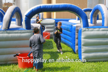 Commerical use inflatable water tag,Water Tag,inflatable water maze with EN14960