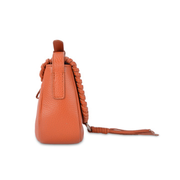 Borsa a tracolla con patta in pelle mini da donna Tod&#39;s Crossbody