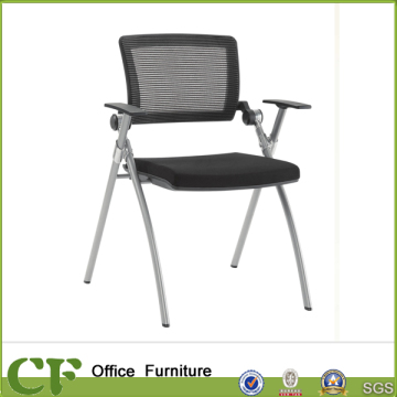 School Mesh training chair with low back