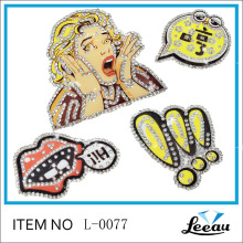 Cartoon Embroidery Custom Patch