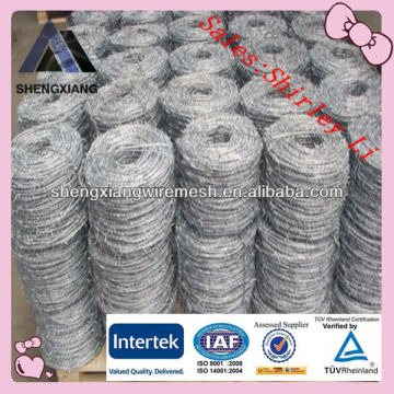 galvanized twisted fence wire