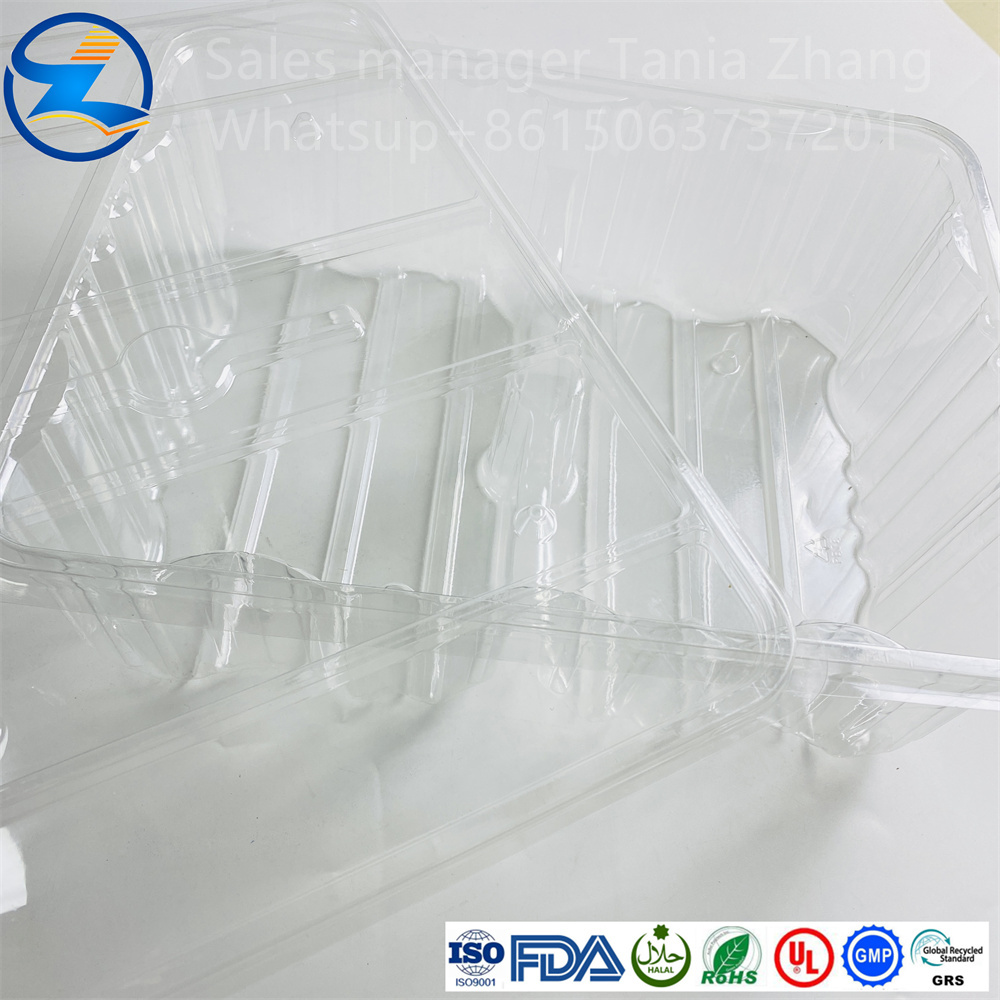 Thermoforming Transparent Customizable Food Grade Pet Packaging Box6 Jpg