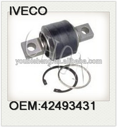 42493431 truck suspension parts,CHON torque rod bush, repair kits IVECO