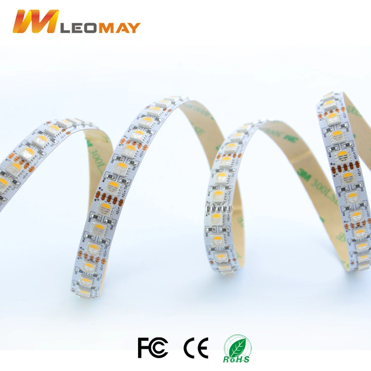 Factory prices SMD5050 120LEDs 24V RGBW Christmas Decoration LED Strips