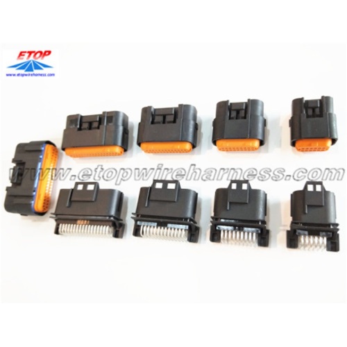 Conector de autos de impermeable sellado de ECU