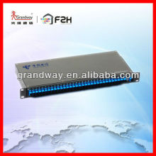Grandway Rack Mounted Fiber Optical PLC Splitter