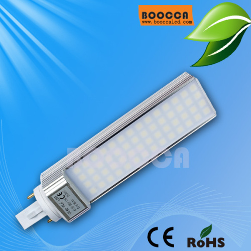 11W High Quality G24/E27 led PLC plug light with CE ROHS