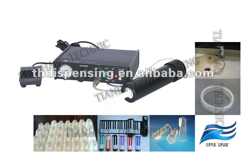 Mesin Silicon Glue Silicone Dispensing Mesin Gasket Dispensing Mesin