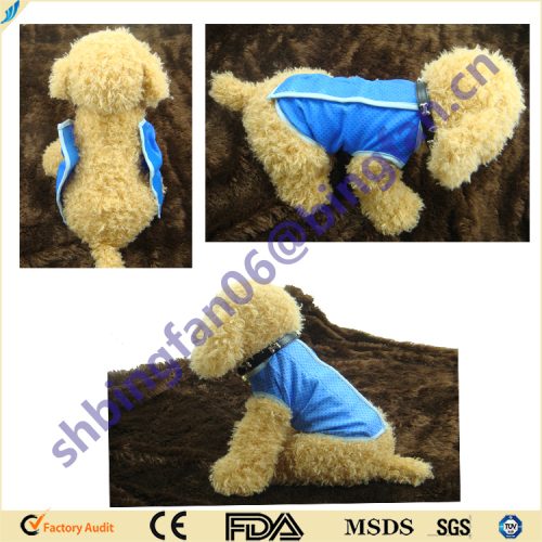 Summer PVA material dog cooling vest evaporative for dog cooling clothes