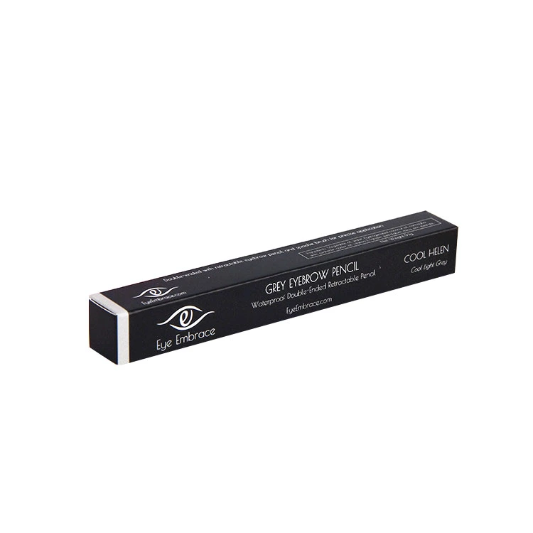 Folding Custom Eyeliner Paper Packaging Box with Logo