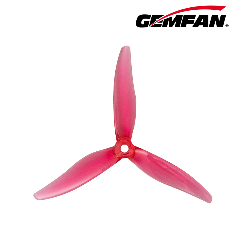 Gemfan Hurricane 3-Blade Propeller for FPV Drone Racing and Freestyle