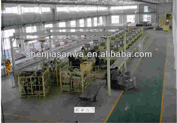 E-waste recycling plant