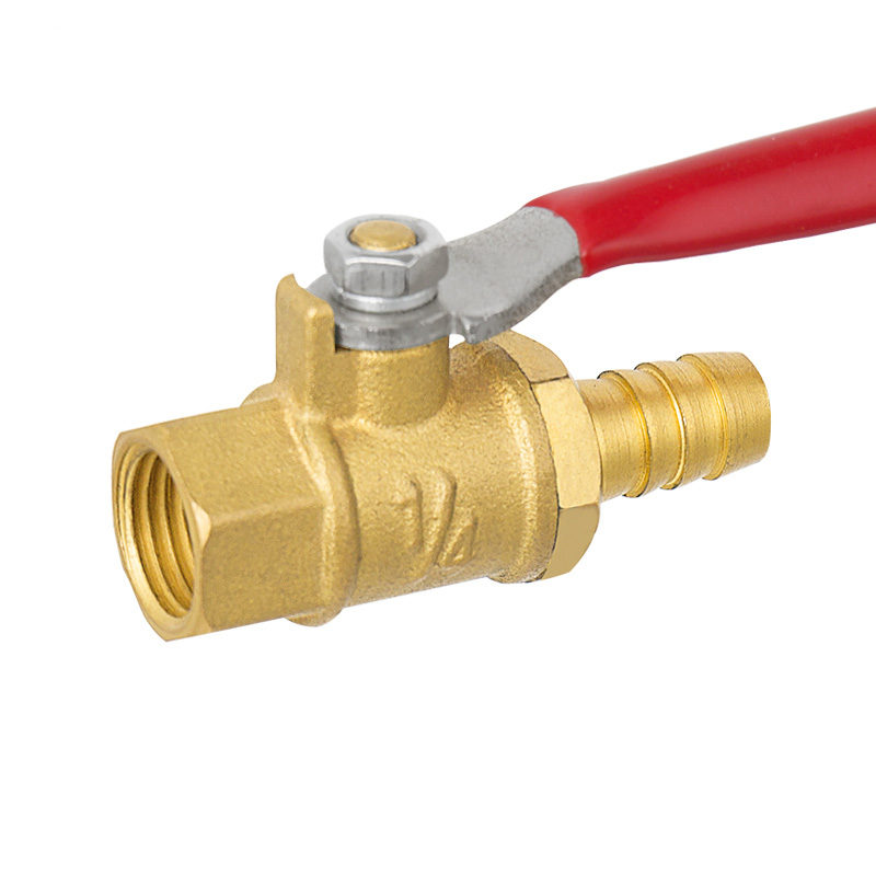 High quality 1/4 inch brass copper valve air gas price