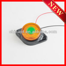 newest type led auto side flash truck light indicator light