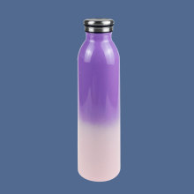 580mL Stainless Steel Glitter Rainbow Vacuum Bottle