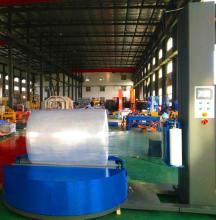 Reel Pre-stretch wrapping machine