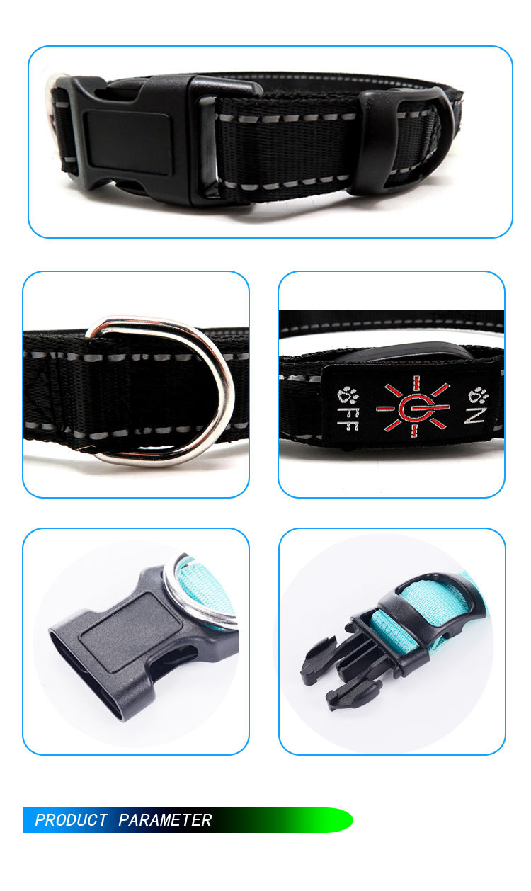 Light Up Dog Collars And Leashes