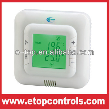 LCD Digital HVAC room thermostat