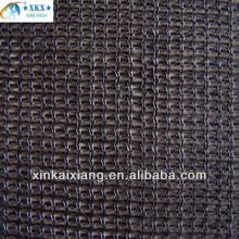 PE black plastic sunshade net