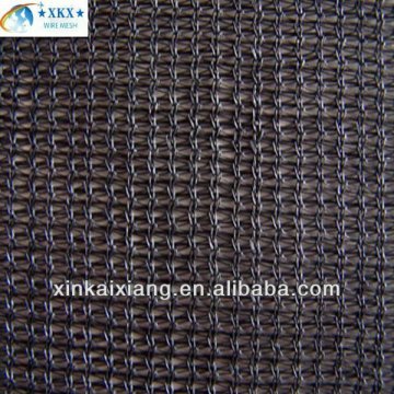 PE black plastic sunshade net