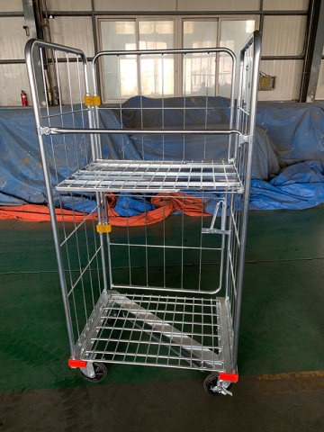 Wheels Carts Heavy Duty Logistics Cage Trolley