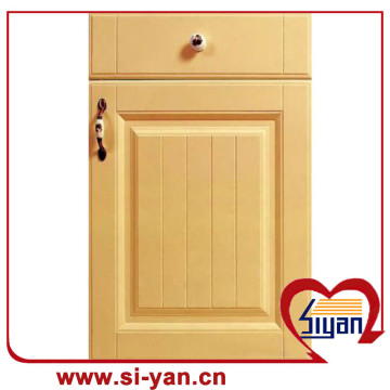 Pvc kitchen cabinet door price