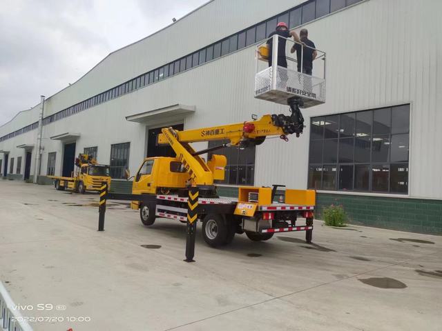 JMC Truck Hauted Aerial Platform