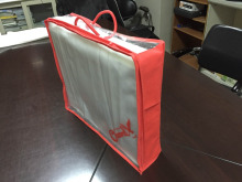 Bedding packaging bag for bedding sets