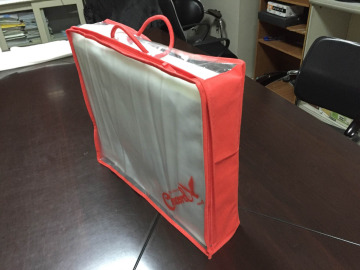 Bedding packaging bag for bedding sets