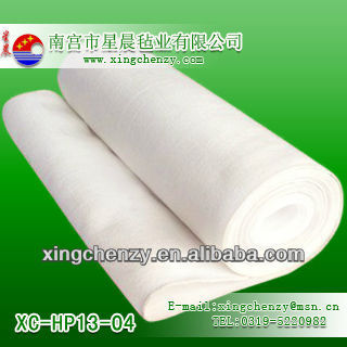 water absorbent polyester felt