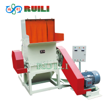 Waste plastic pipe crusher pipe recycling crusher plastic shredders