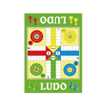 Customizable Cheap Toy Chess Ludo Board Games & Educational Kids Learning Toys Promotion